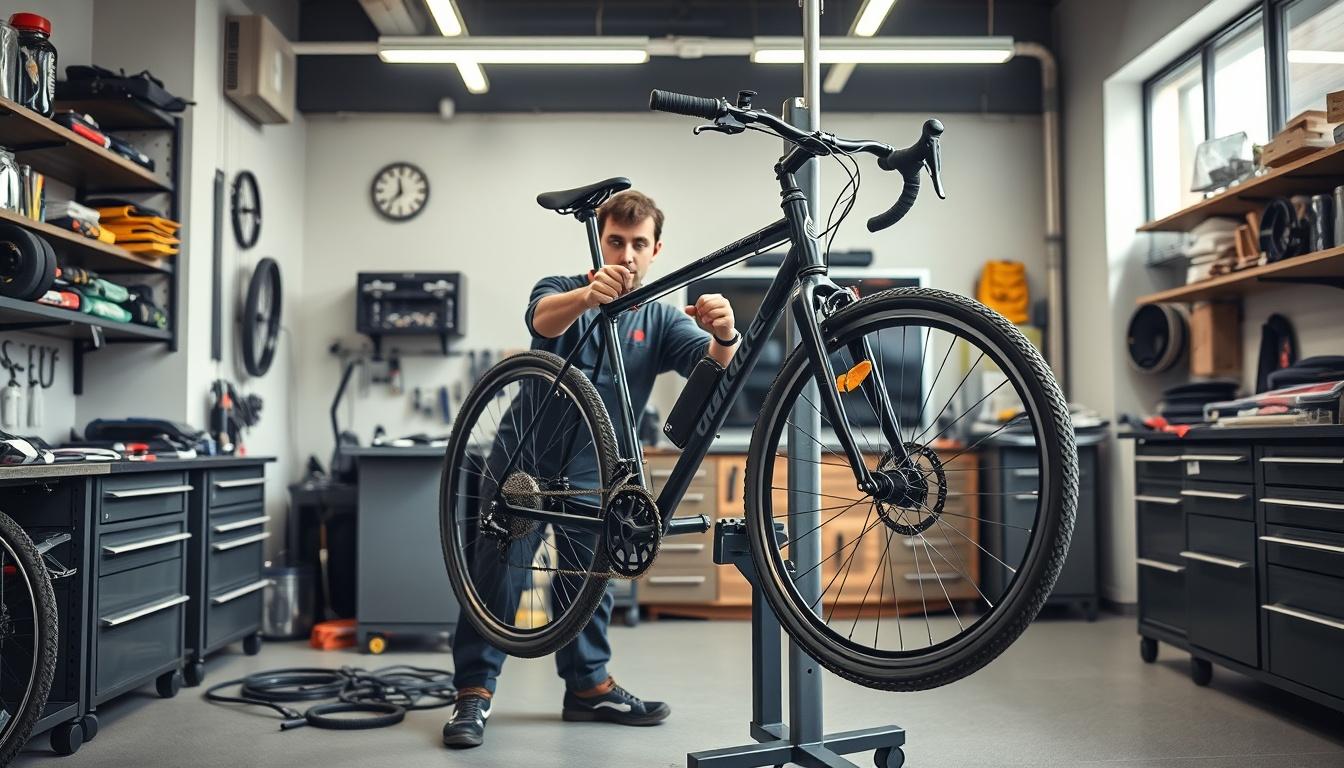 Keep Your Bicycle Running Smoothly
